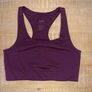 Girlfriend Collective Paloma Bra - M - Plum